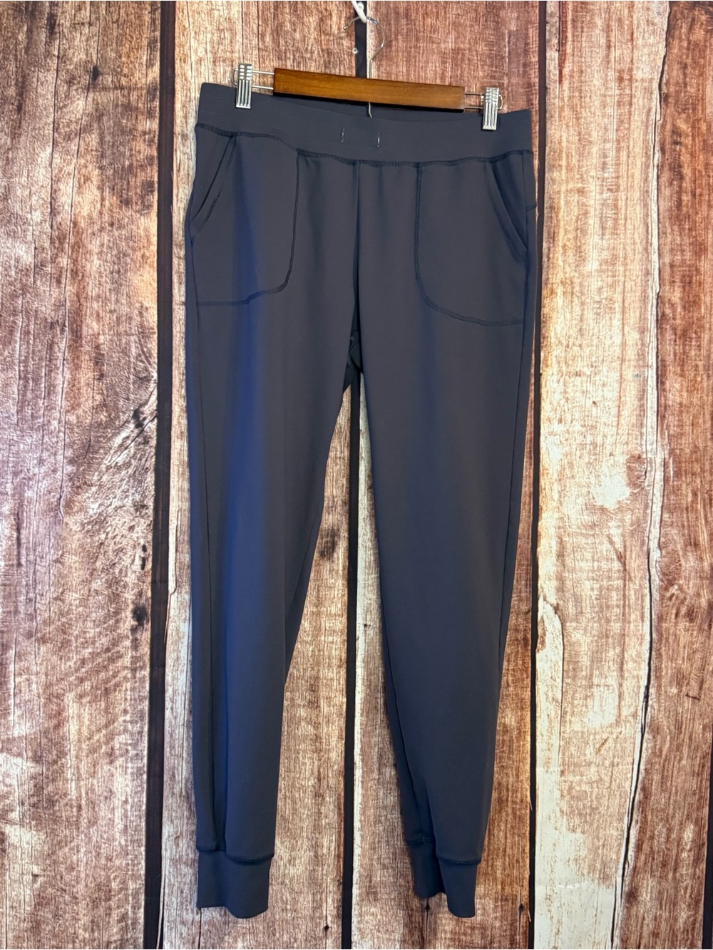 ZYIA Jogger Pants with Front Pockets